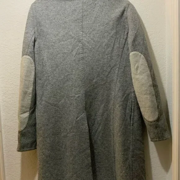 Ing Loro Piana & C.Italy 96 % Cashmere Women’s Custom Made Luxury Overcoat Sz 44